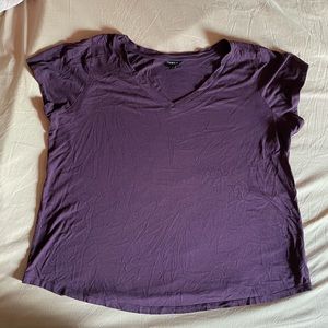 Torrid tee size 3 color purple